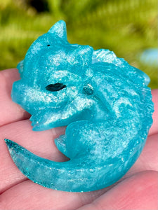 “Amelia” Resin Dragon - Morganna’s Treasures 