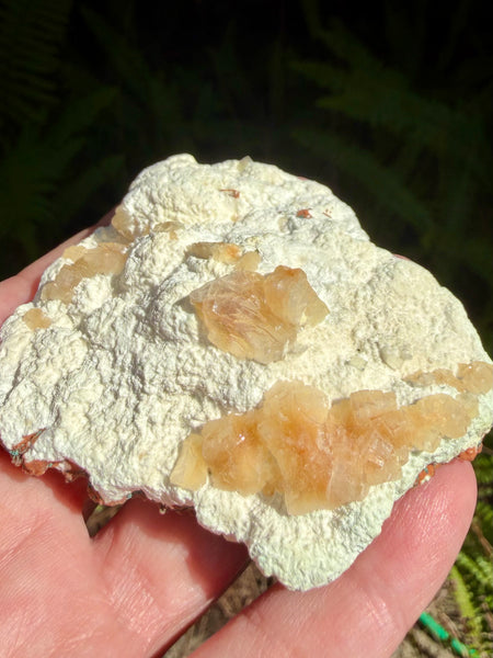 Heulandite Crystal Cluster