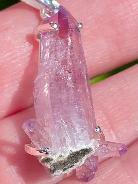 Rare Vera Cruz Amethyst Pendant - Morganna’s Treasures 