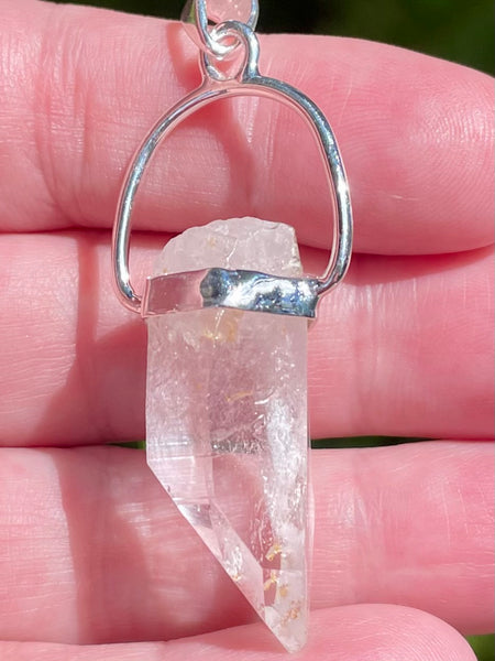 Lemurian Quartz Pendant - Morganna’s Treasures 