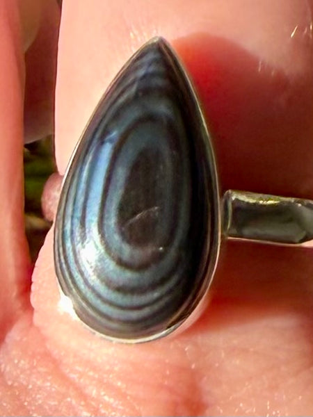 Psilomelane Ring Size 9.5 - Morganna’s Treasures