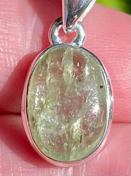 Green Kyanite Pendant - Morganna’s Treasures