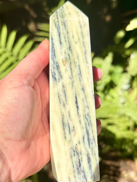 Porcelain Jasper Obelisk