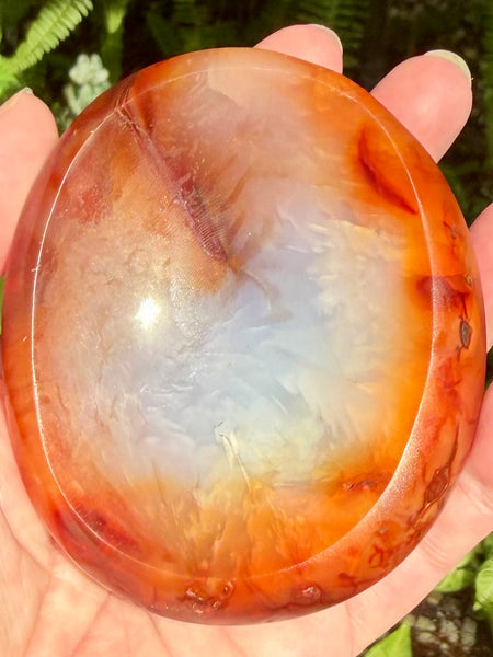 Carnelian Charging Bowl