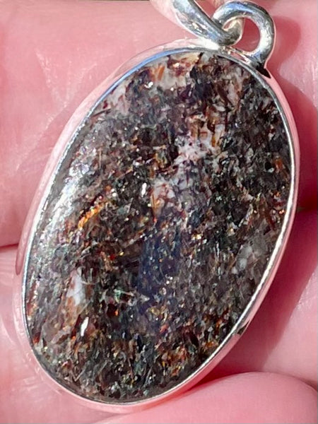 Astrophyllite Pendant