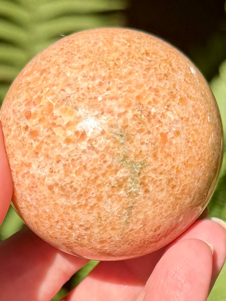 Peach Aventurine Sphere