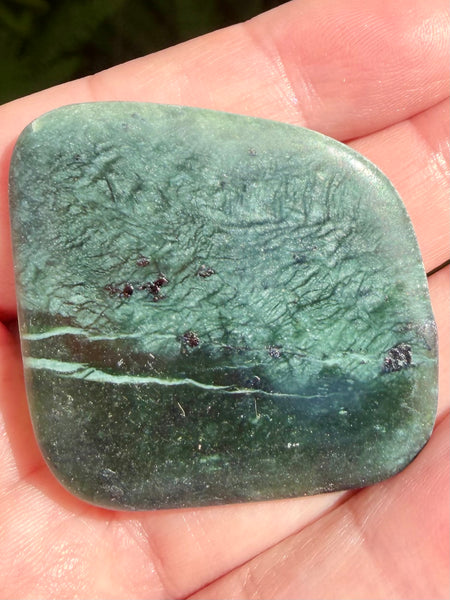 Serpentine Palm Stone - Morganna’s Treasures