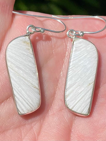 Scolecite Earrings - Morganna’s Treasures 