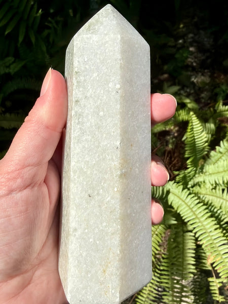 White Calcite Tower