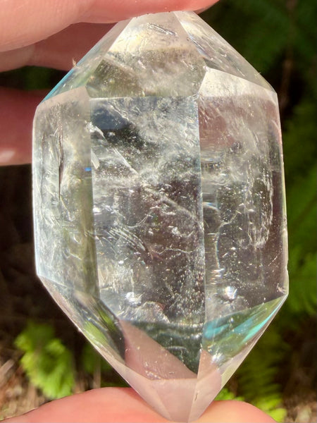 Double-Terminated Clear Quartz Wand - Morganna’s Treasures