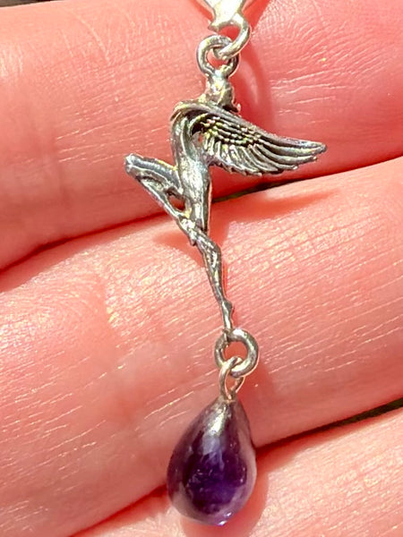 Iolite Fairy Pendant - Morganna’s Treasures