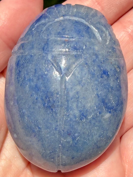 Dumortierite Scarab - Morganna’s Treasures