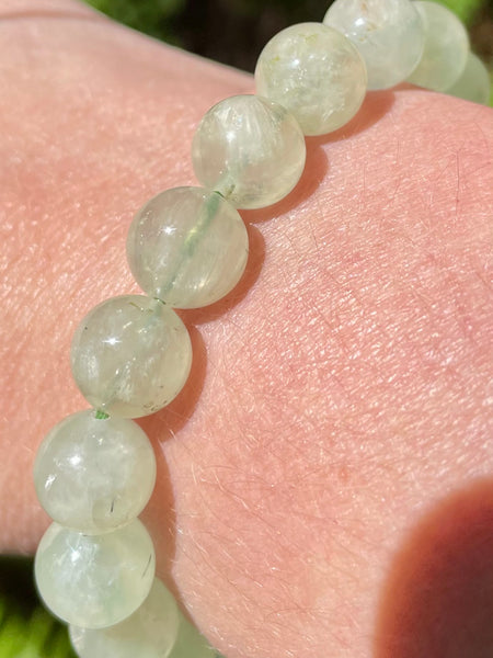 Prehnite Bracelet - Morganna’s Treasures