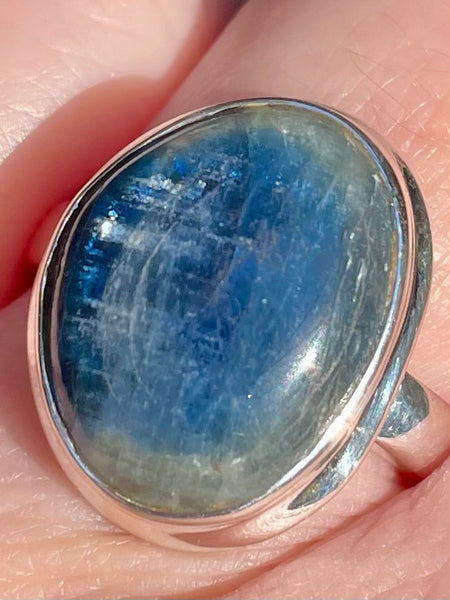 Mermaid Kyanite Ring Size 6