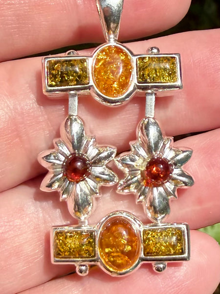 Baltic Amber Pendant
