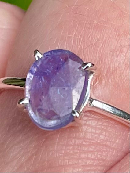 Iolite Ring Size 8.5 - Morganna’s Treasures 