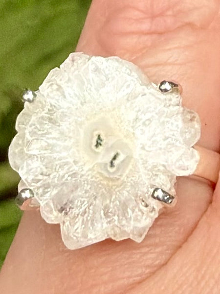 Quartz Stalactite Ring Size 7 - Morganna’s Treasures