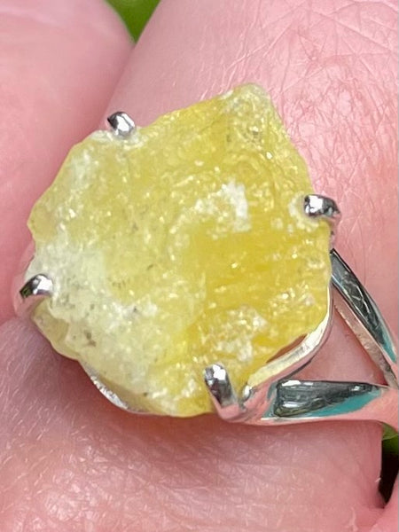 Brucite Ring Size 9 - Morganna’s Treasures 