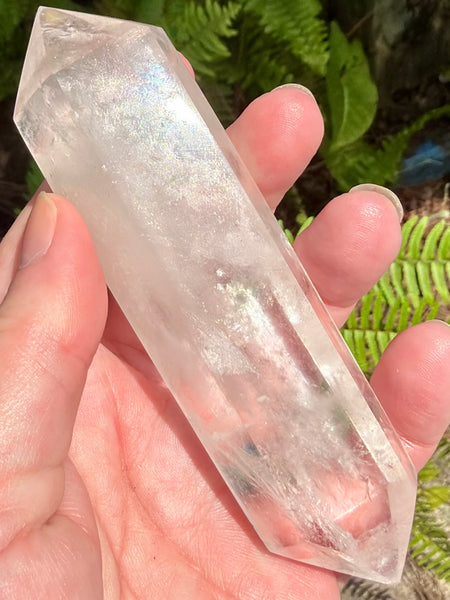 Double-Terminated Clear Quartz Wand - Morganna’s Treasures