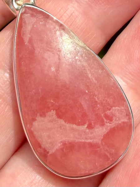 Stunning Rhodochrosite Pendant - Morganna’s Treasures