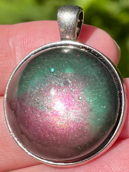 “Magical” Resin Pendant