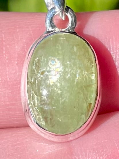 Green Kyanite Pendant