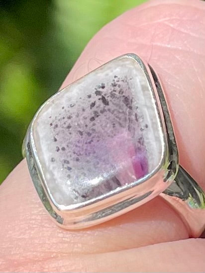 Auralite 23 Ring Size 6 - Morganna’s Treasures 