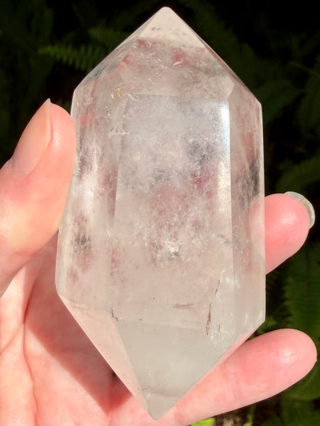 Double-Terminated Clear Quartz Wand - Morganna’s Treasures
