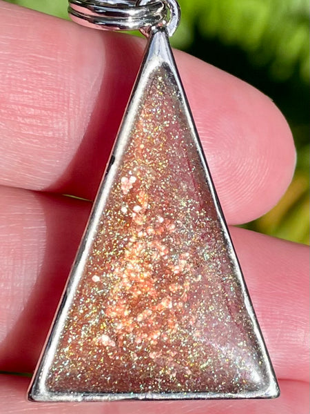 “Stardust” Copper, Black Obsidian & Quartz Orgonite Pendant - Morganna’s Treasures 