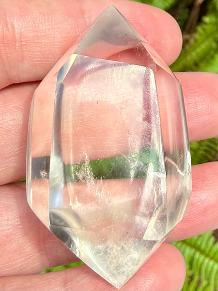 Double-Terminated Clear Quartz Wand - Morganna’s Treasures
