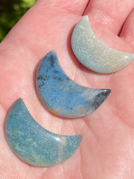 Trolleite Crescent Moon - Morganna’s Treasures