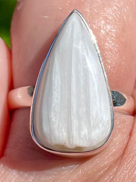 Scolecite Ring Size 7.5 - Morganna’s Treasures 