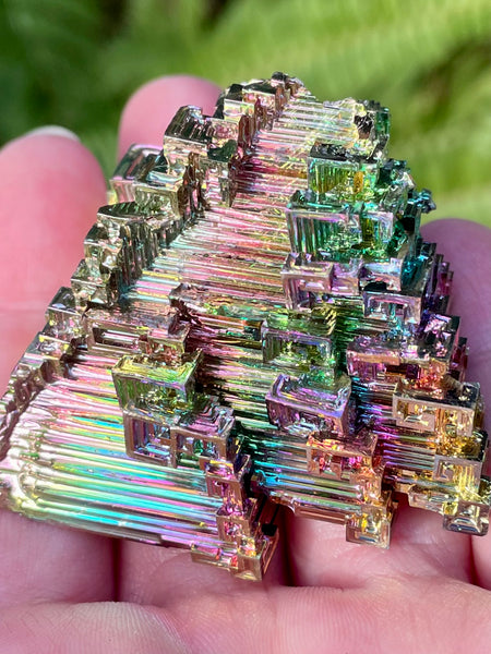 Rough Bismuth Crystal - Morganna’s Treasures 