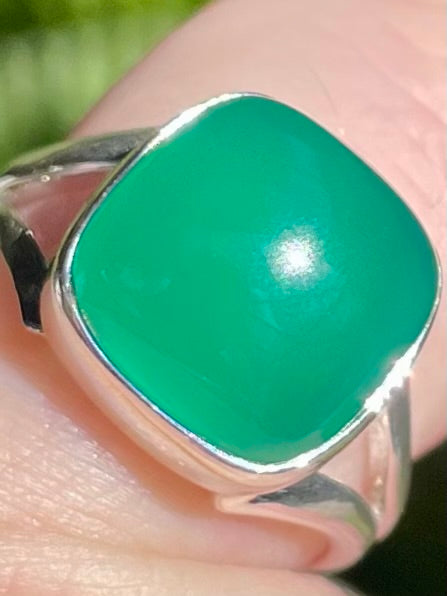 Green Onyx Ring Size 7 - Morganna’s Treasures 