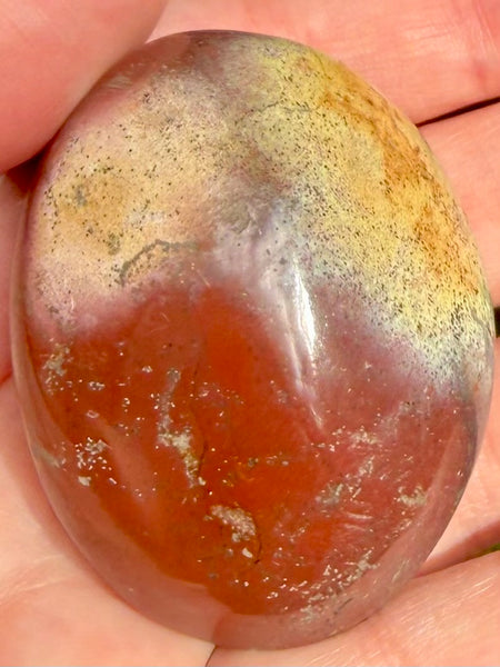 Ocean Jasper Palm Stone