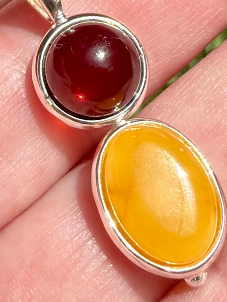 Baltic Amber Pendant
