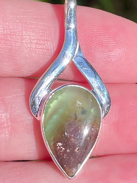 Boulder Chrysoprase Pendant - Morganna’s Treasures