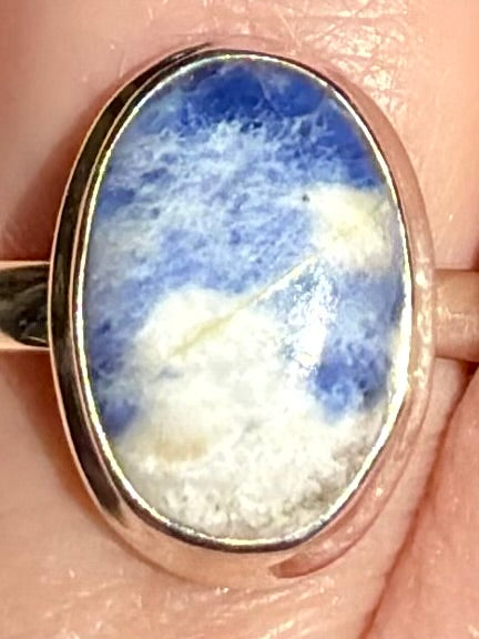 Beautiful Sodalite Ring Size 9