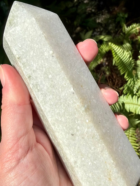 White Calcite Tower
