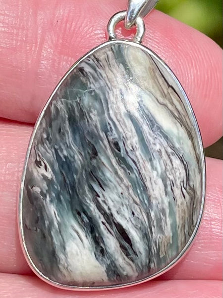 Beautiful Kammererite Pendant - Morganna’s Treasures