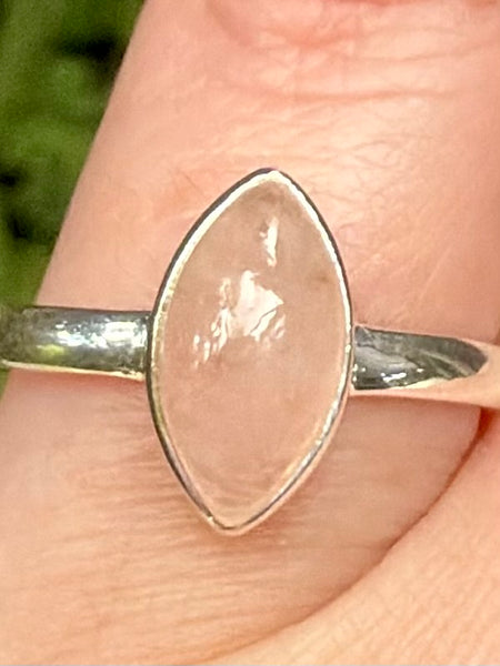 Morganite Ring Size 8 - Morganna’s Treasures