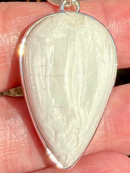 Beautiful Scolecite Pendant - Morganna’s Treasures