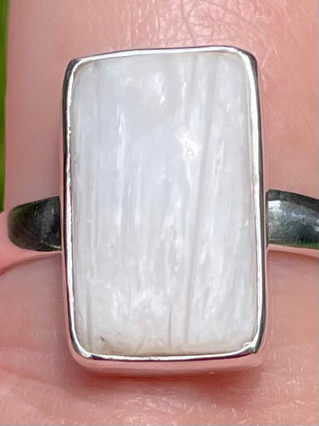 Scolecite Ring Size 9 - Morganna’s Treasures 