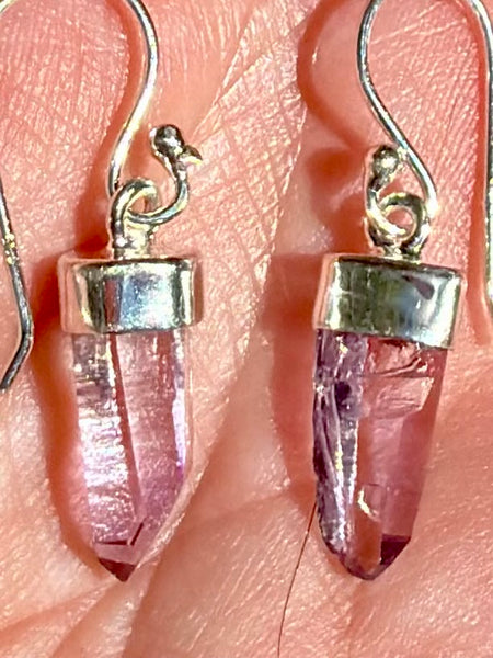 Rare Vera Cruz Amethyst Earrings