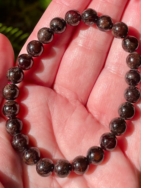 Garnet Bracelet - Morganna’s Treasures