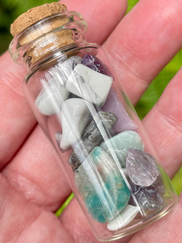 Insight Crystal Intention Jar - Morganna’s Treasures 