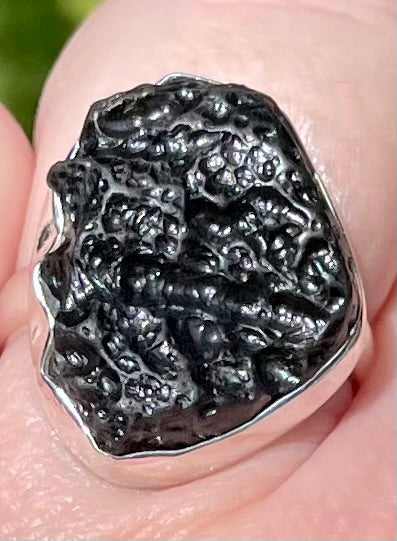 Tektite Ring Size 7.5 - Morganna’s Treasures 