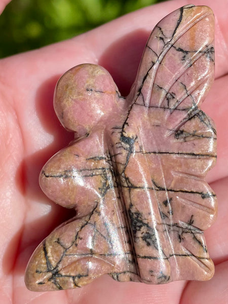 Small Rhodonite Fairy - Morganna’s Treasures