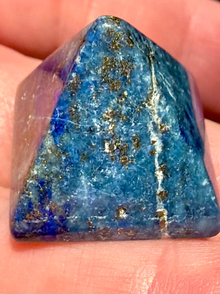 Small Lapis Lazuli Pyramid
