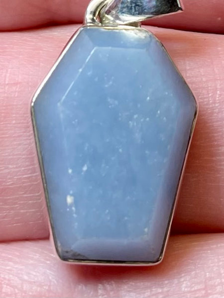 Angelite Pendant - Morganna’s Treasures